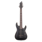 Schecter Demon 7 Aged Black Satin 7-String Electric Guitar