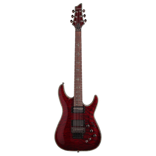 Schecter Hellraiser C-1 FR-S Electric Guitar, Black Cherry
