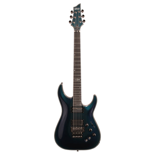 Schecter Hellraiser Hybrid C-1FRS Electric Guitar, Ultra Violet