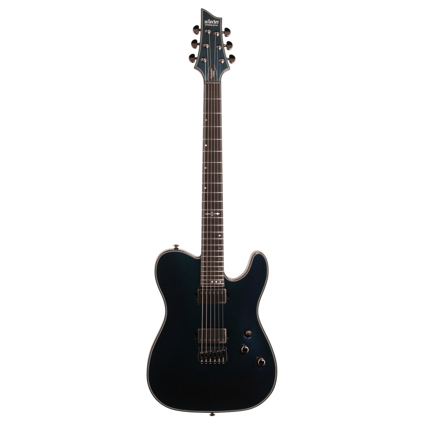 Schecter Hellraiser Hybrid PT Electric Guitar, Ultra Violet
