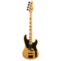 Schecter Model T Session Electric Bass, Natural Satin