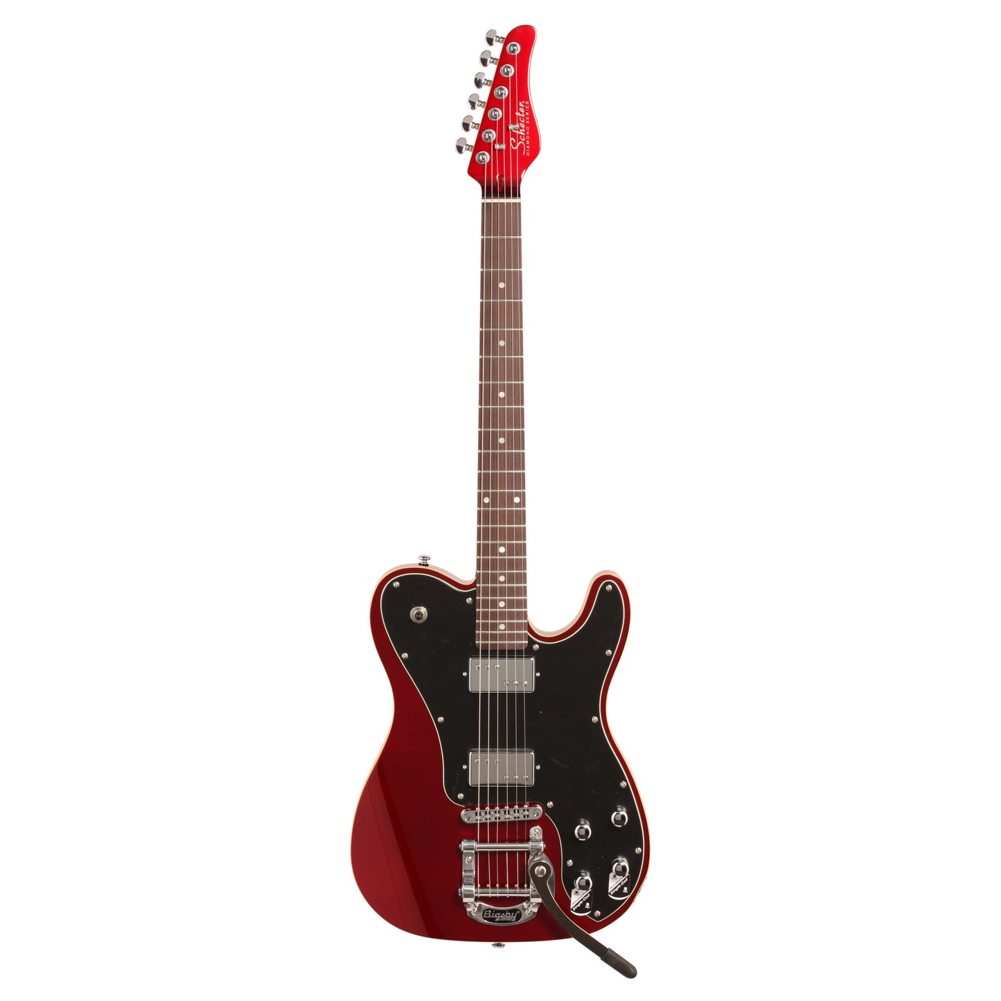 Schecter PT Fastback IIB Electric Guitar, Metallic Red