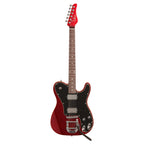 Schecter PT Fastback IIB Electric Guitar, Metallic Red