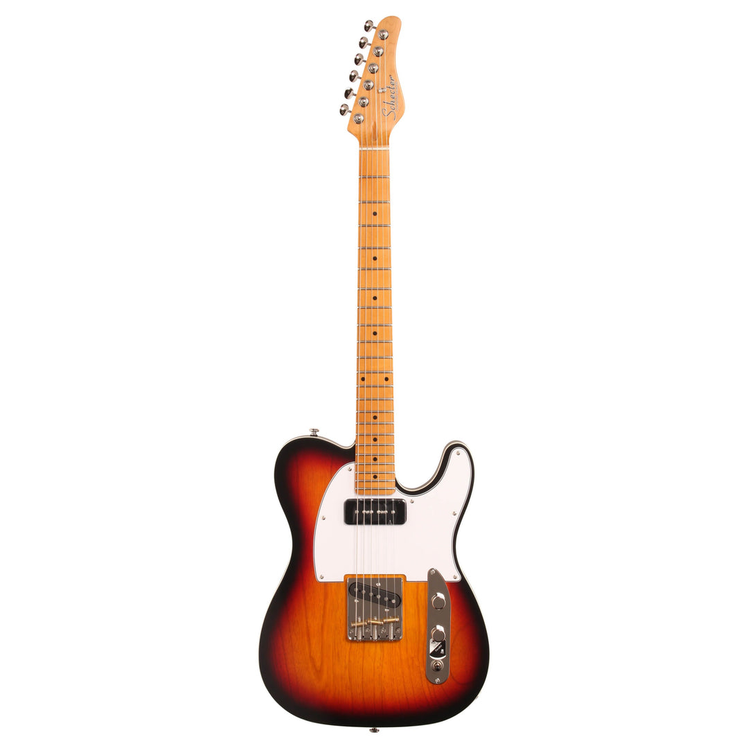 Schecter PT Special Electric Guitar, 3-Tone Sunburst
