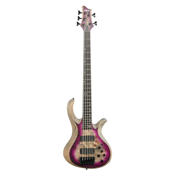 Schecter RIOT-5 Satin Aurora Burst 5-String Electric Bass
