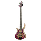 Schecter Riot 5 Satin Aurora Burst Left-Handed 5-String Electric Bass