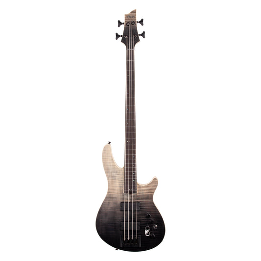 Schecter SLS Elite-4 Electric Bass, Black Fade Burst