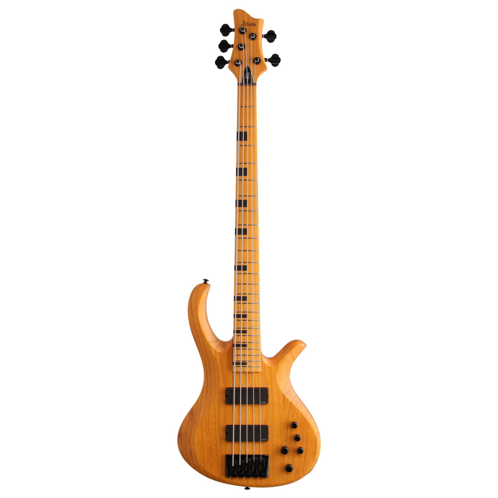 Schecter Session Riot 5 Aged Natural Satin 5-String Electric Bass