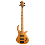 Schecter Session Riot 5 Aged Natural Satin 5-String Electric Bass