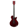 Schecter Solo II Apocalypse Electric Guitar, Red Reign, Stop Tail Bridge