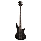 Schecter Stiletto Extreme-4 Electric Bass, See Thru Black