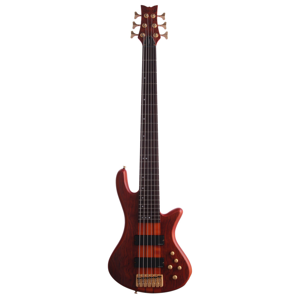 Schecter Stiletto Studio-6 Honey Satin 6-String Electric Bass