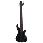 Schecter Stiletto Studio-6 See Thru Black Satin 6-String Electric Bass