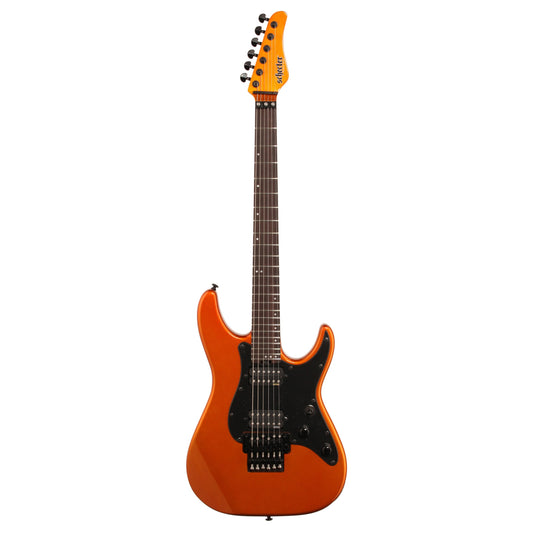 Schecter Sun Valley Super Shredder FR Electric Guitar, Lambo Orange