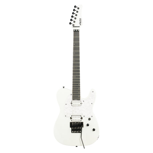 Schecter Sun Valley Super Shredder PTFR Electric Guitar, Metallic White