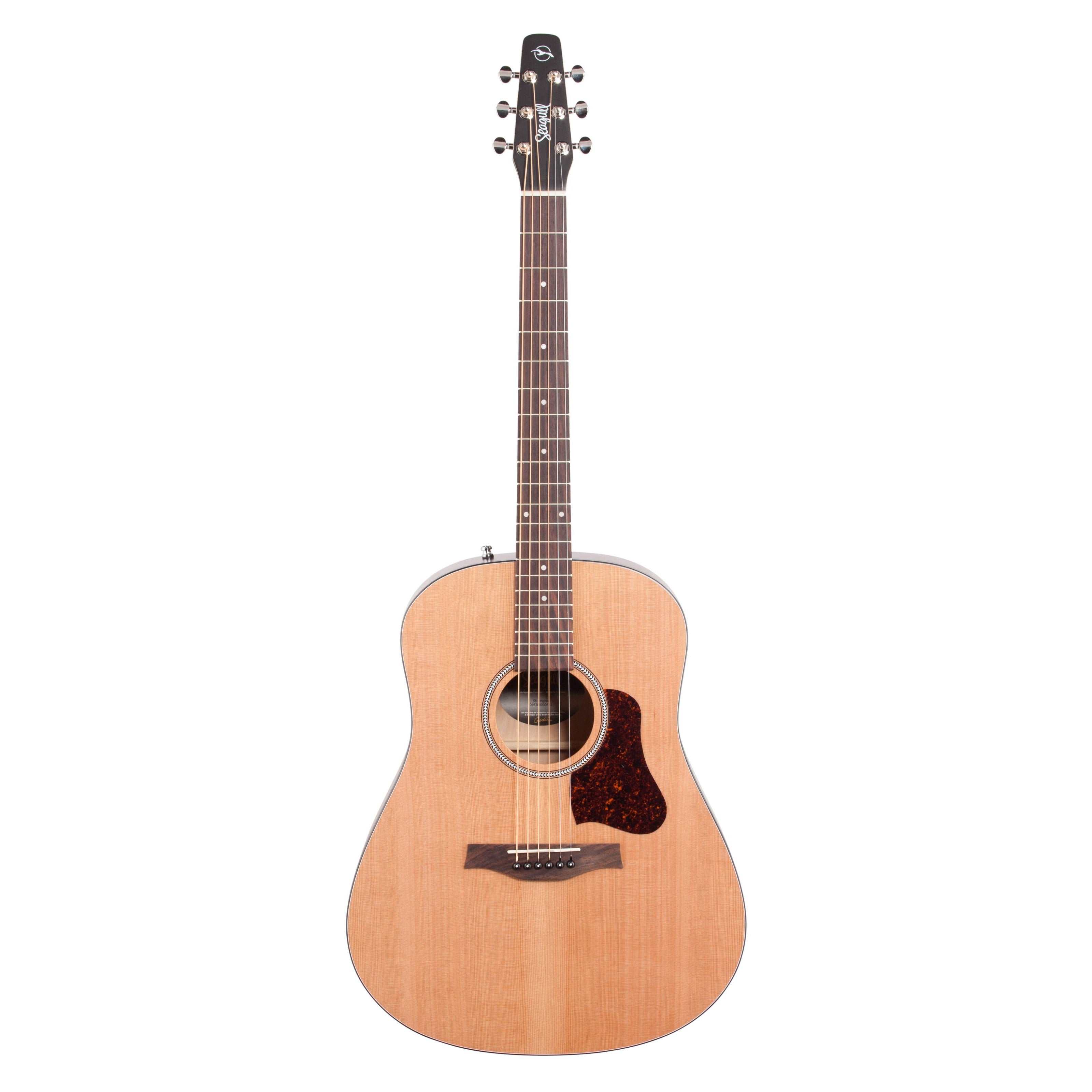Seagull S6 Original Acoustic Guitar, Natural