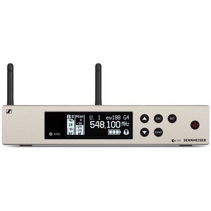 Sennheiser ew100 G4 ME2 Wireless Lavalier Microphone System, Band A (516-558 MHz)
