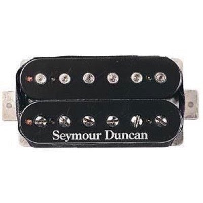 Seymour Duncan SH6 Distortion Humbucker Pickup, Black, SH6B, Bridge