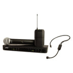 Shure BLX1288/P31 Combination Wireless PGA31 Headset and PG58 Handheld Microphone System, H9