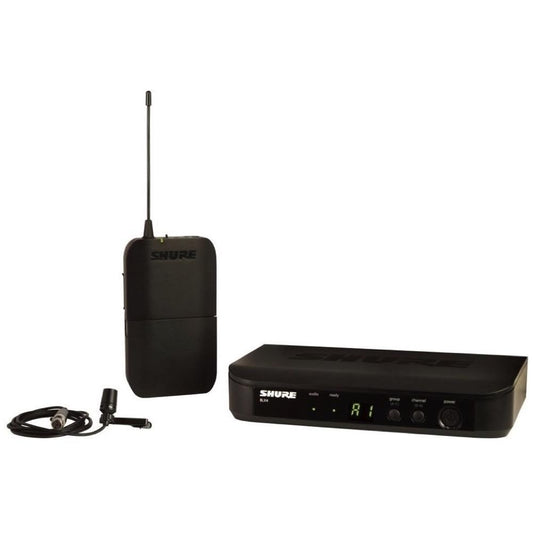 Shure BLX14/CVL CVL Wireless Lavalier Microphone System, Band H10 (542-572 MHz)