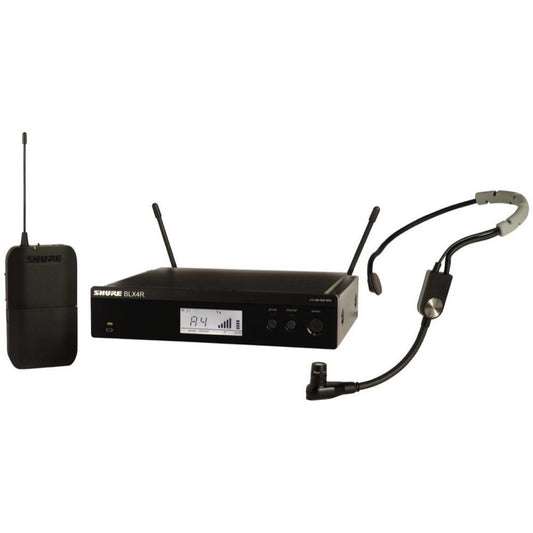 Shure BLX14R/SM35 Wireless Headset Microphone System, Band H10 (542-572 MHz)