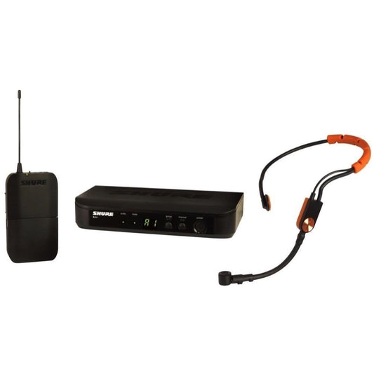 Shure BLX14/SM31 SM31 Wireless Fitness Headset Microphone System, Band H10 (542-572 MHz)
