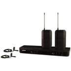 Shure BLX188/CVL Dual Wireless Lavalier Microphone System, H10
