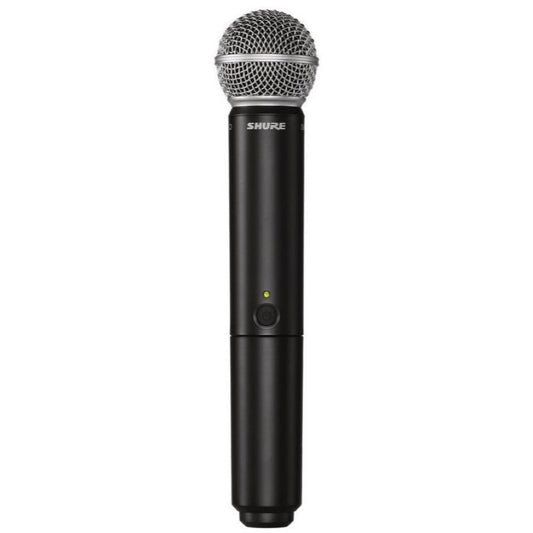 Shure BLX24/B58 Handheld Wireless Beta58A Microphone System, Band H9 (512-542 MHz)