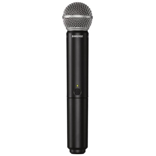 Shure BLX2/PG58 Handheld Wireless PG58 Microphone Transmitter, Band H10 (542-572 MHz)