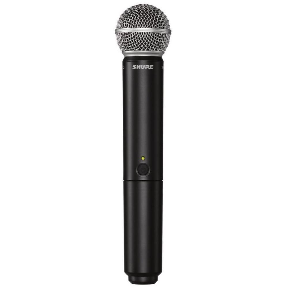 Shure BLX2/PG58 Handheld Wireless PG58 Microphone Transmitter, Band H9 (512-542 MHz)
