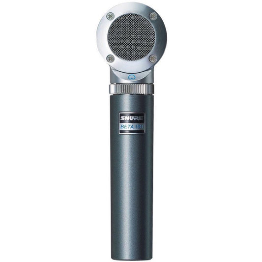 Shure Beta 181 Side Address Instrument Condenser Microphone, 181/C, Cardioid