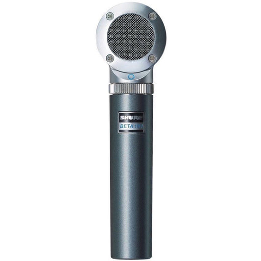 Shure Beta 181 Side Address Instrument Condenser Microphone, 181/O, Omnidirectional
