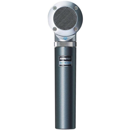 Shure Beta 181 Side Address Instrument Condenser Microphone, 181/S, Supercardioid
