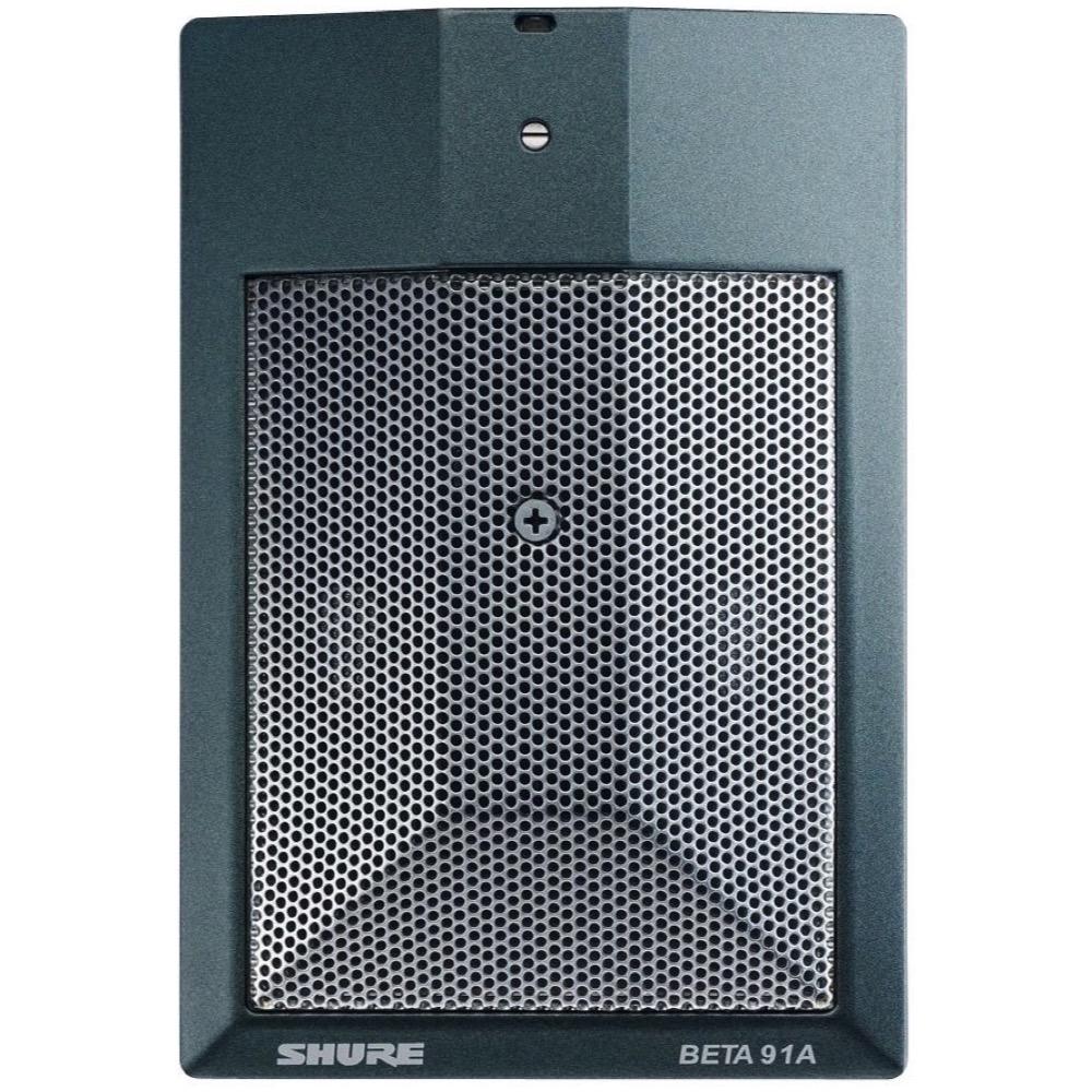 Shure Beta 91A Half-Cardioid Boundary Condenser Microphone