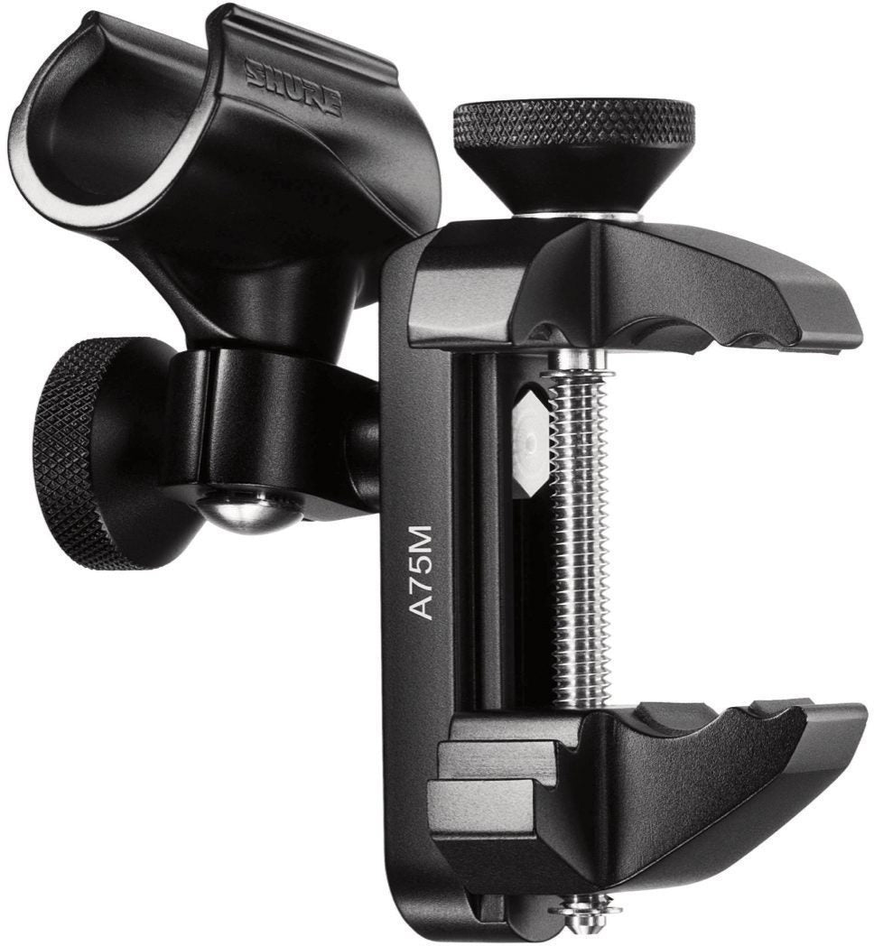 Shure Beta 98A Miniature Condenser Microphone, with Shure A75M Drum Mount
