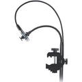 Shure Beta 98A Miniature Condenser Microphone, with Shure A98D Drum Mount