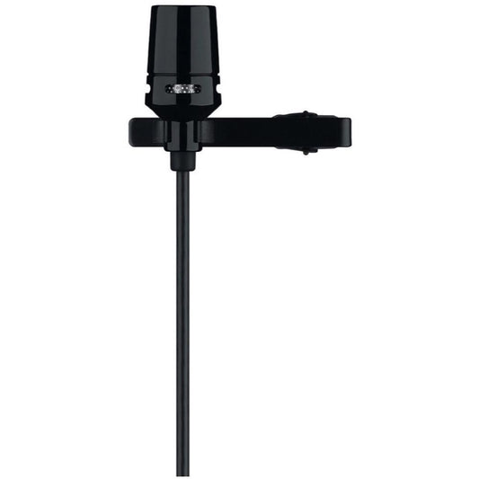 Shure CVL-B/C-TQG Centraverse Lavalier Condenser Microphone