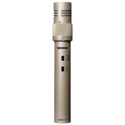 Shure KSM141 Multi-Pattern Microphone, KSM141/SL