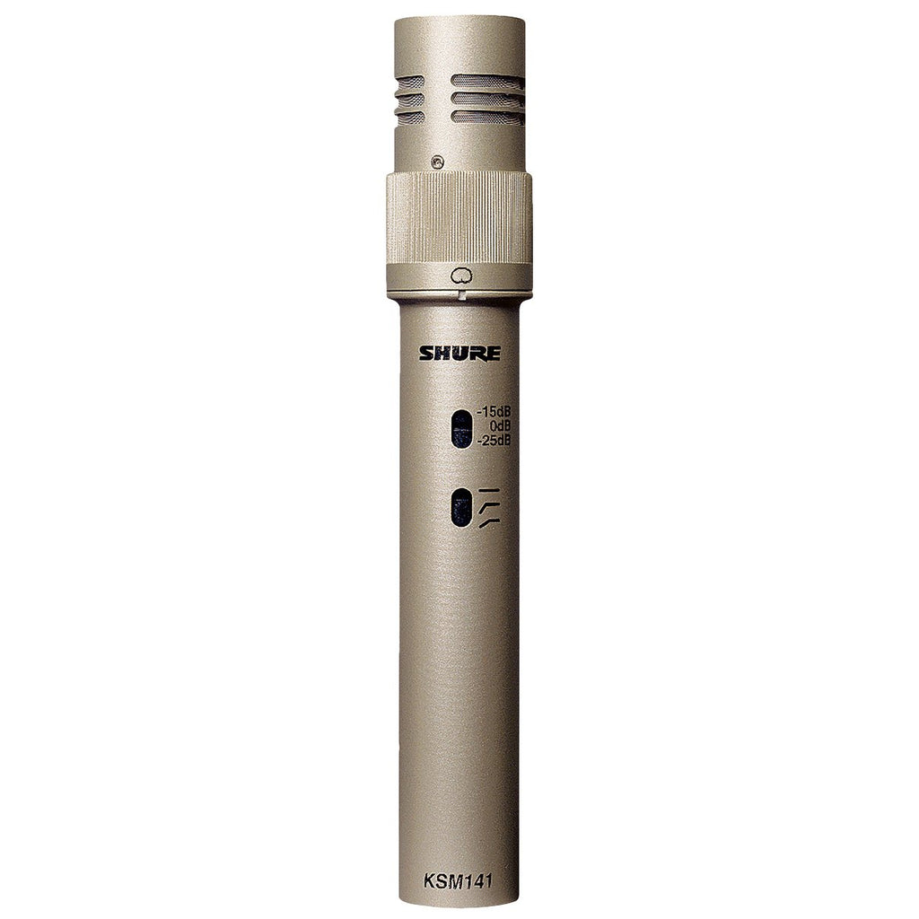 Shure KSM141 Multi-Pattern Microphone, KSM141/SL