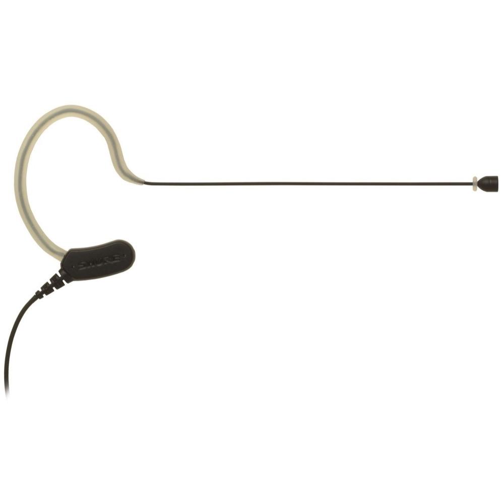 Shure MX153B/O-TQG Black Earset Headworn Omnidirectional Condenser Microphone