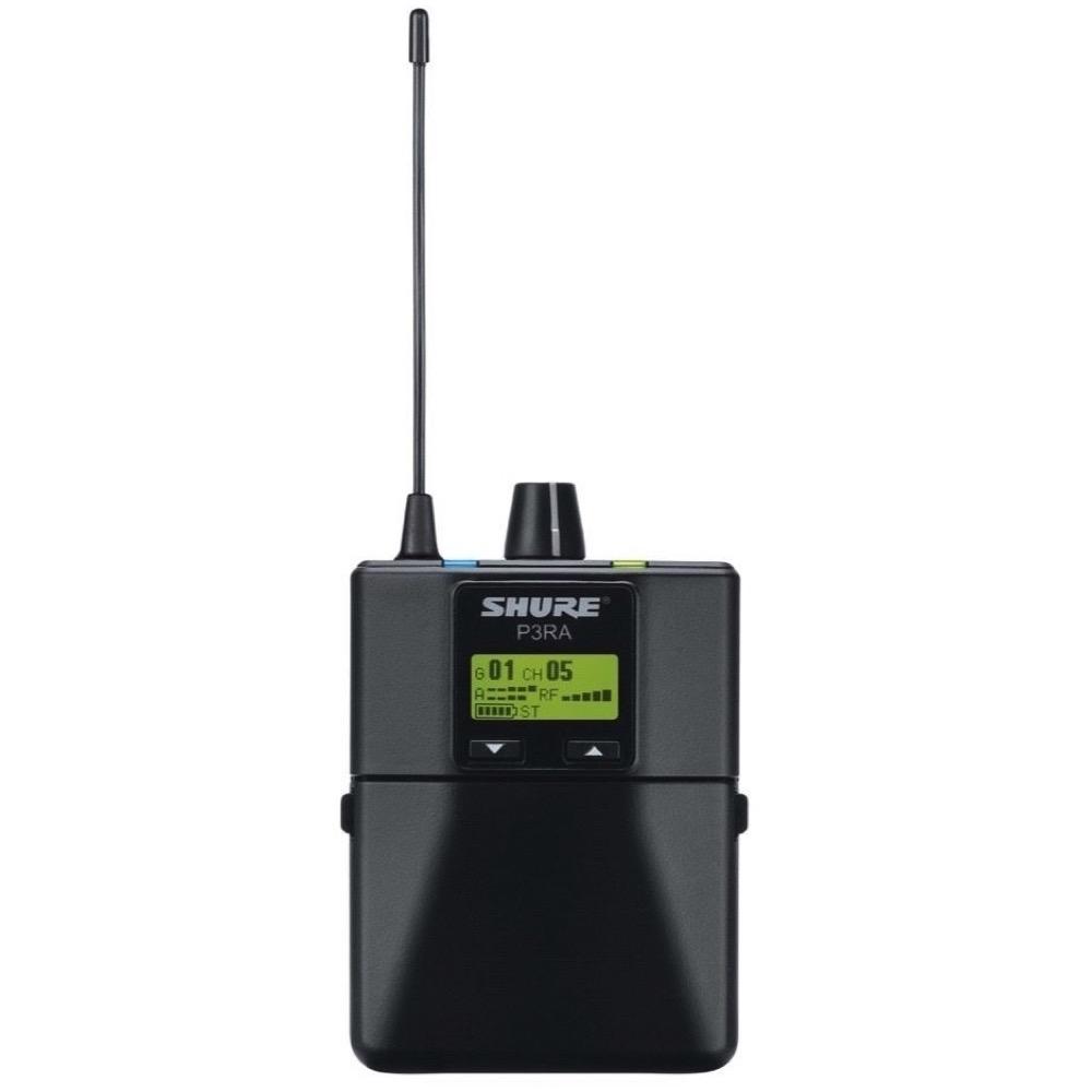 Shure P3RA Premium Wireless Bodypack Receiver, J13