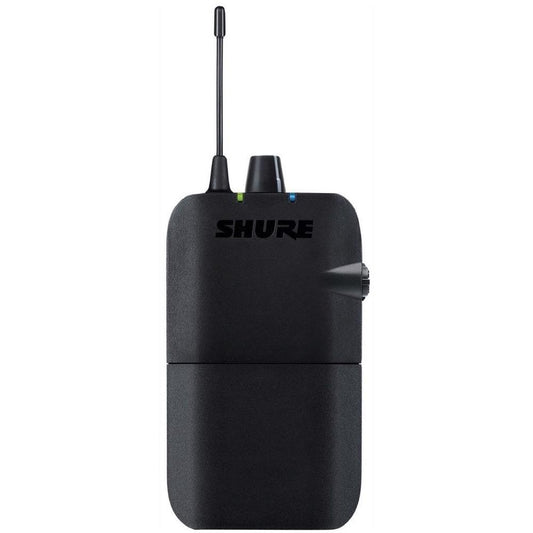 Shure P3R Wireless Bodypack Receiver, Band H20