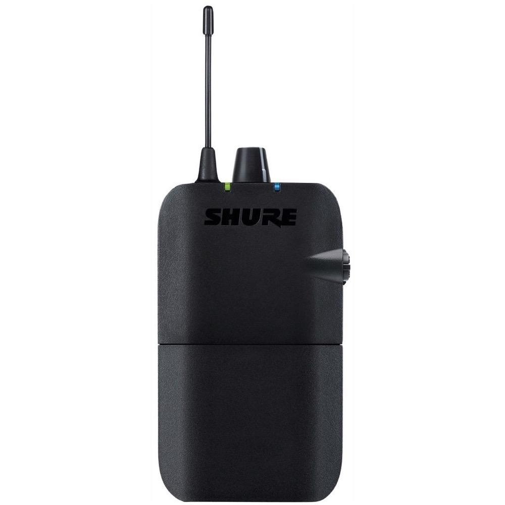 Shure P3R Wireless Bodypack Receiver, H20