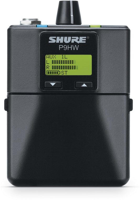 Shure P9HW PSM900 Wired Bodypack Personal Monitor