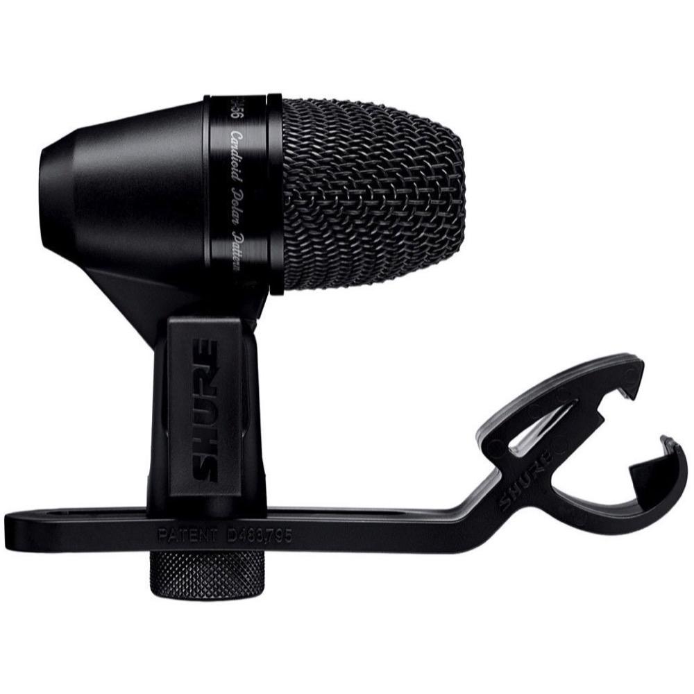 Shure PGA56 Dynamic Snare/Tom Instrument Microphone