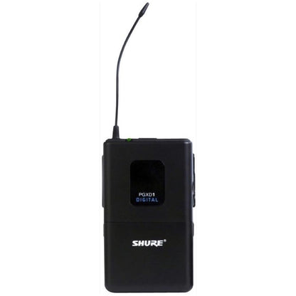 Shure PGXD1 Digital Wireless Bodypack Transmitter, Group X8, Frequencies 902.00 - 928.00