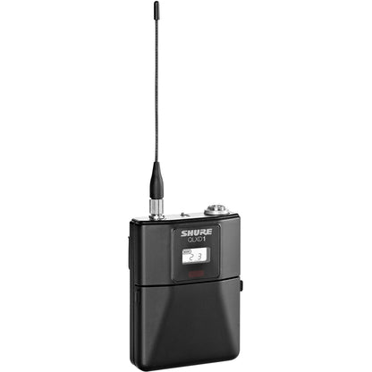 Shure QLXD14/83 Wireless System with WL183 Lavalier Microphone, Band J50A (572 - 608 MHz)