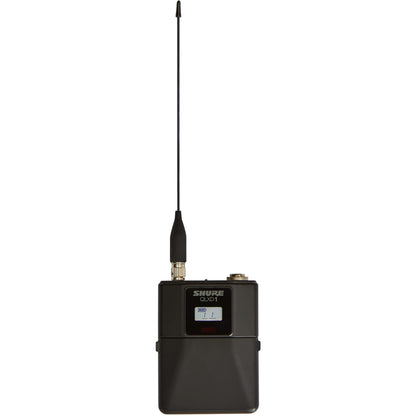 Shure QLXD14/84 Wireless System with WL184 Lavalier Microphone, Band V50 (174 - 216 MHz)