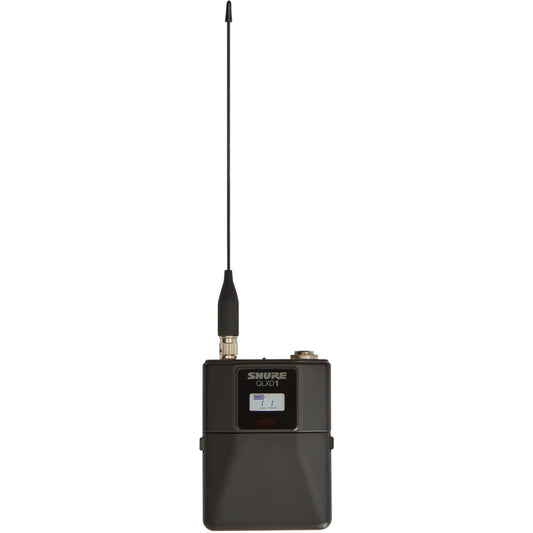 Shure QLXD14/85 Wireless System with WL185 Lavalier Microphone, Band V50 (174 - 216 MHz)
