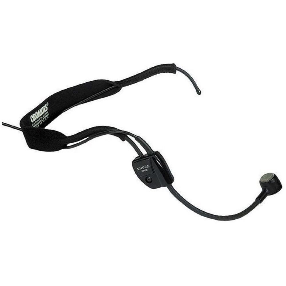 Shure WH20 Dynamic Headset Microphone, WH20XLR, with XLR Connector